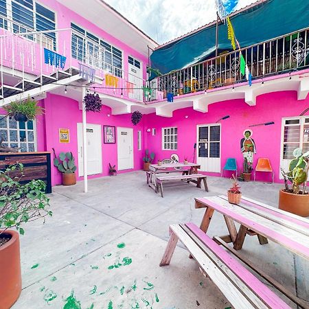 Habitaciones Hvuz, Centro Oaxaca Екстериор снимка