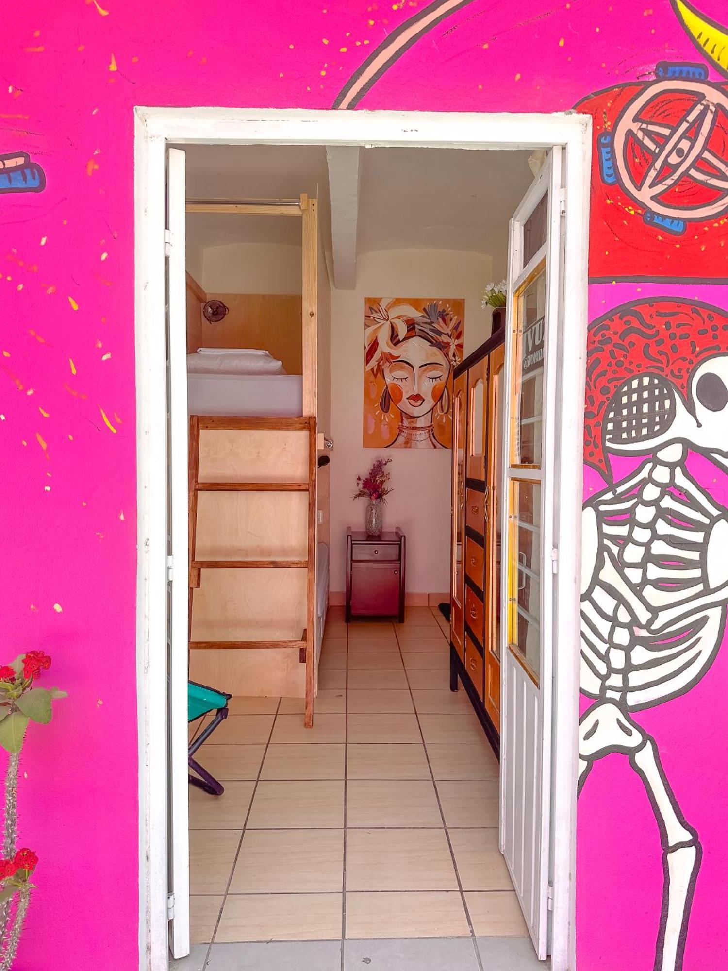 Habitaciones Hvuz, Centro Oaxaca Екстериор снимка