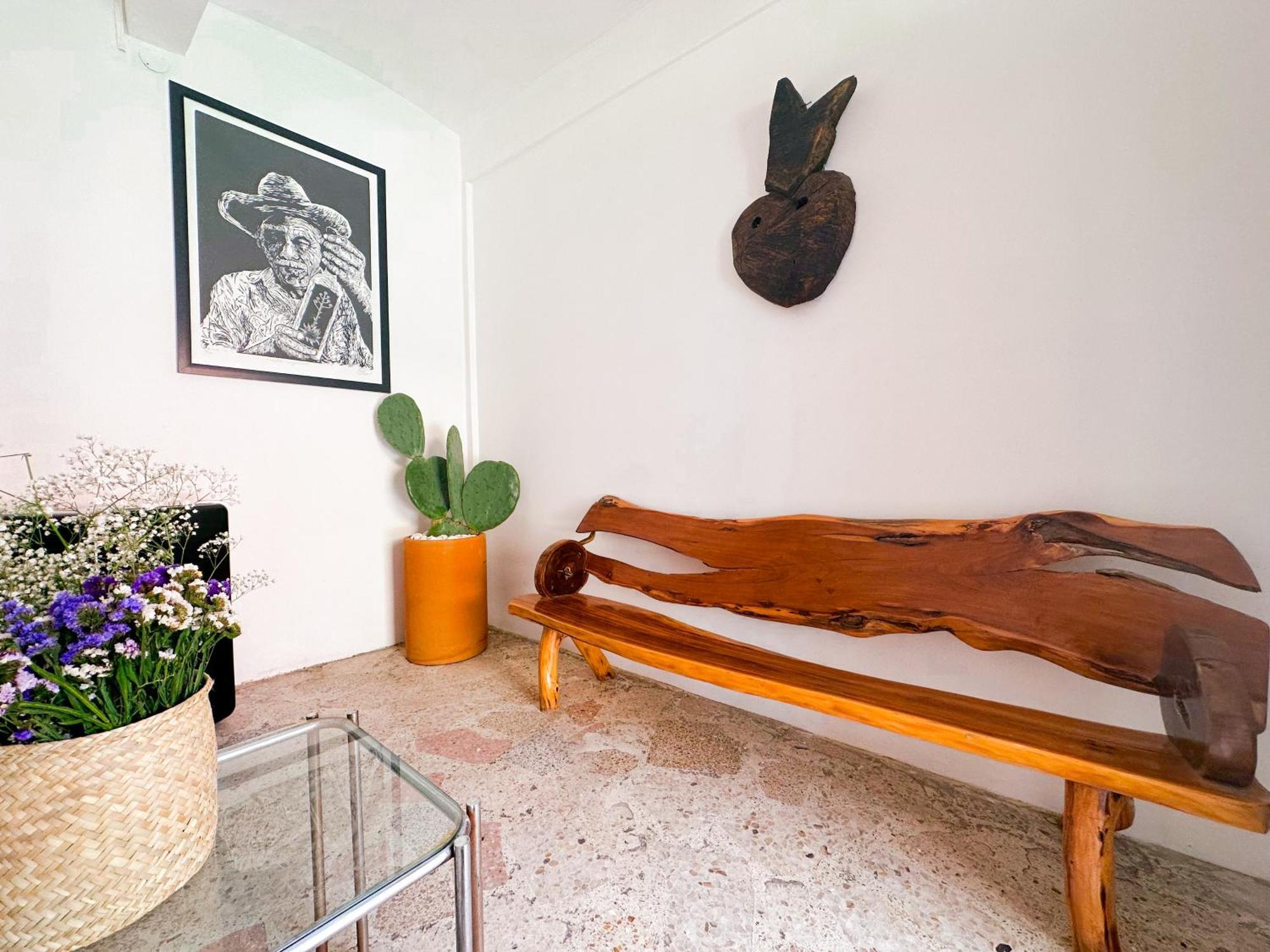 Habitaciones Hvuz, Centro Oaxaca Екстериор снимка