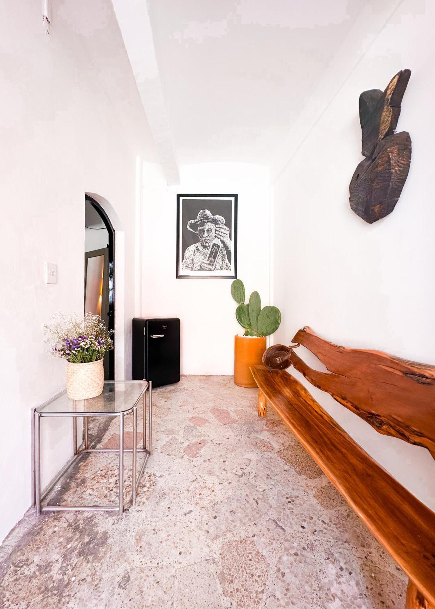 Habitaciones Hvuz, Centro Oaxaca Екстериор снимка