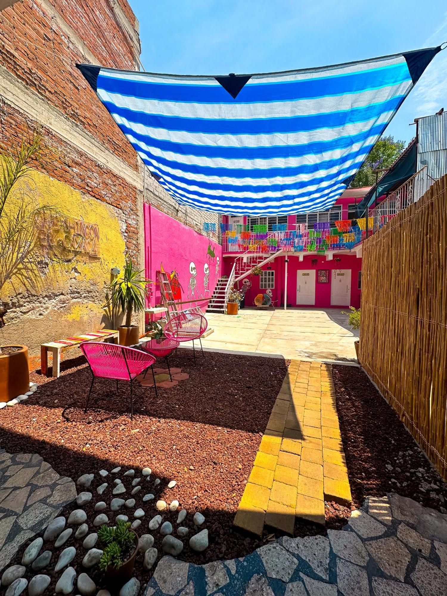 Habitaciones Hvuz, Centro Oaxaca Екстериор снимка
