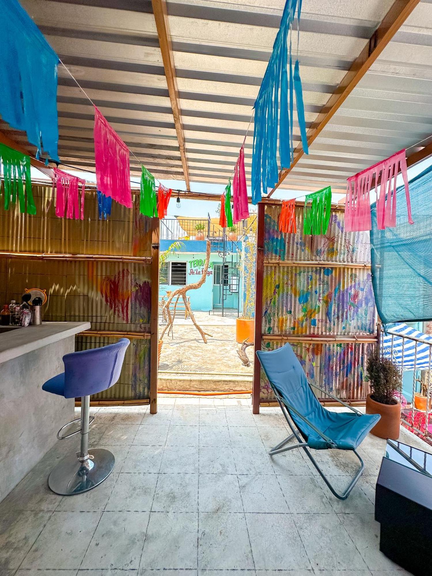 Habitaciones Hvuz, Centro Oaxaca Екстериор снимка