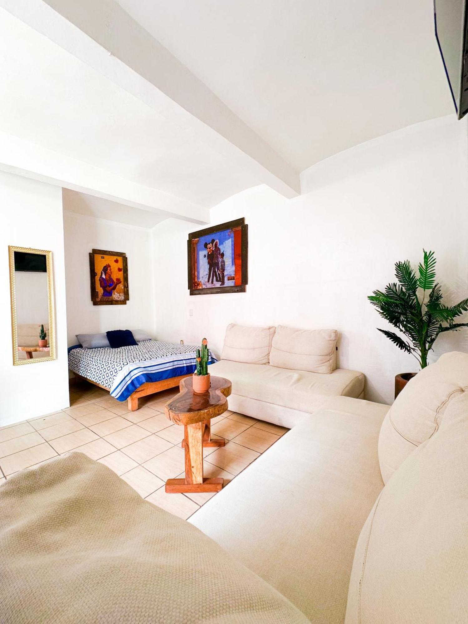 Habitaciones Hvuz, Centro Oaxaca Екстериор снимка
