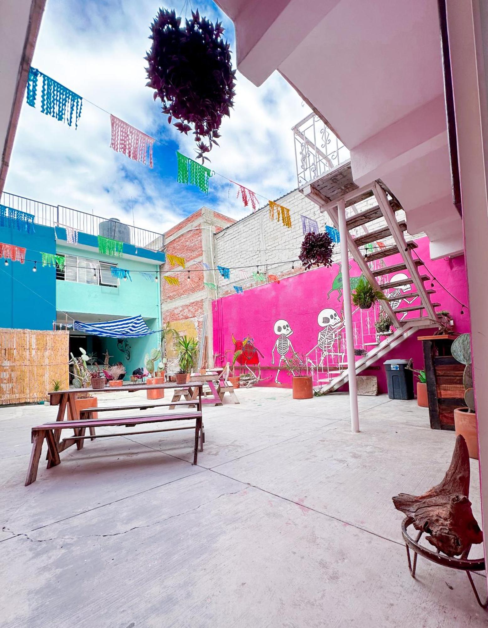 Habitaciones Hvuz, Centro Oaxaca Екстериор снимка
