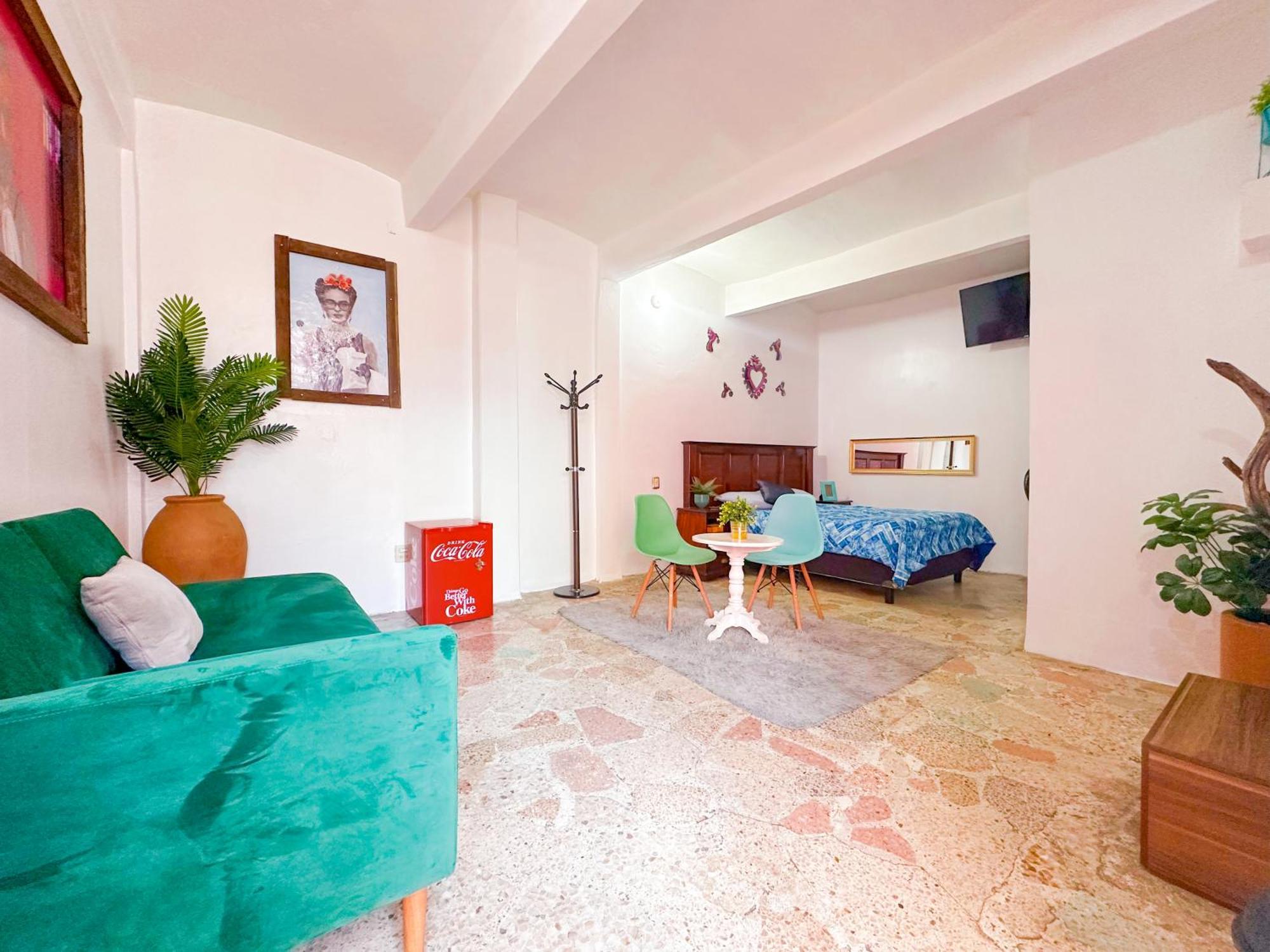 Habitaciones Hvuz, Centro Oaxaca Екстериор снимка