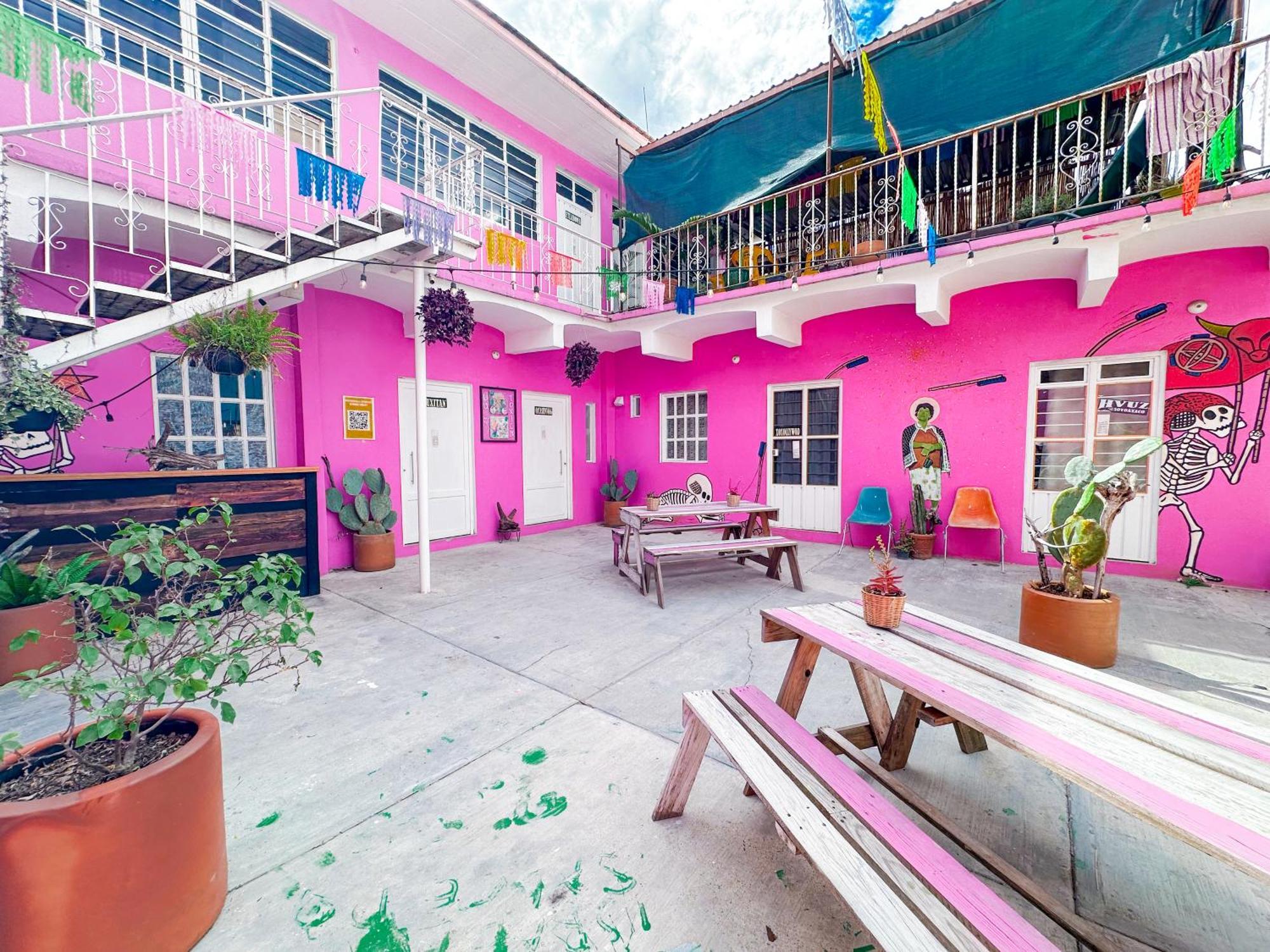 Habitaciones Hvuz, Centro Oaxaca Екстериор снимка